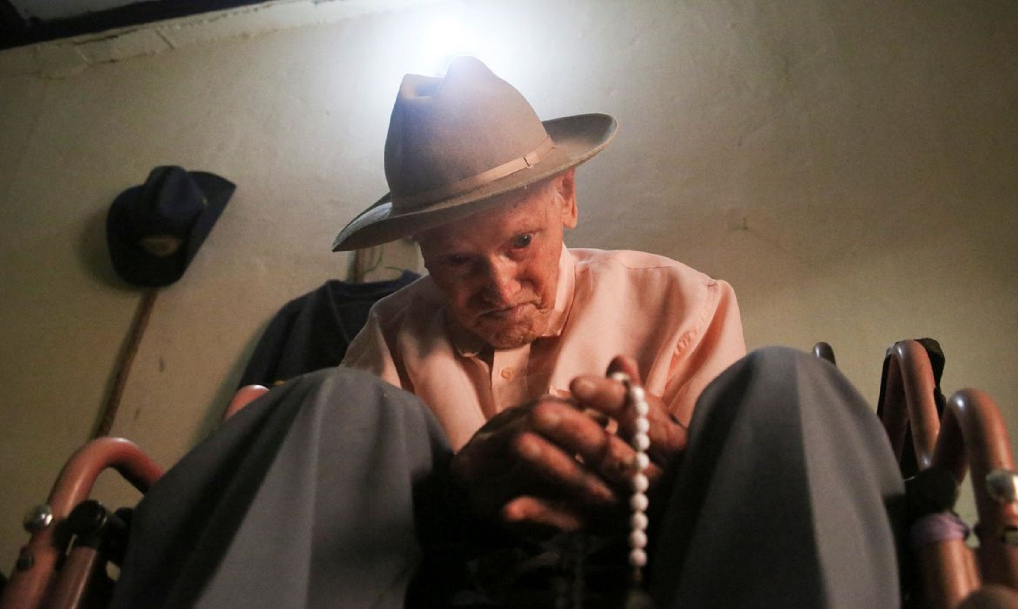 Homem mais velho do mundo, venezuelano completará 113 anos nesta sexta-feira