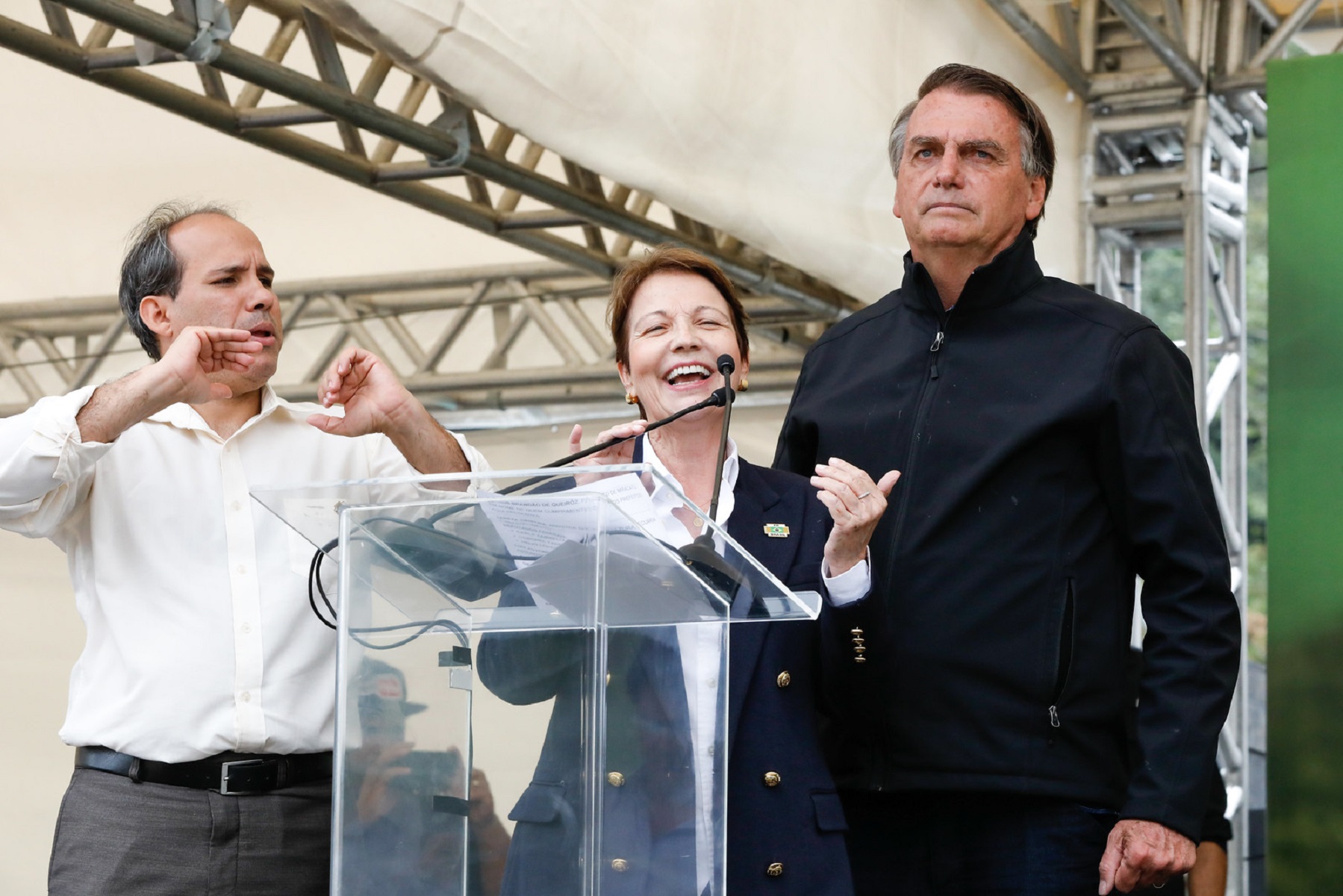 Bolsonaro considera ex-ministra Tereza Cristina para vice