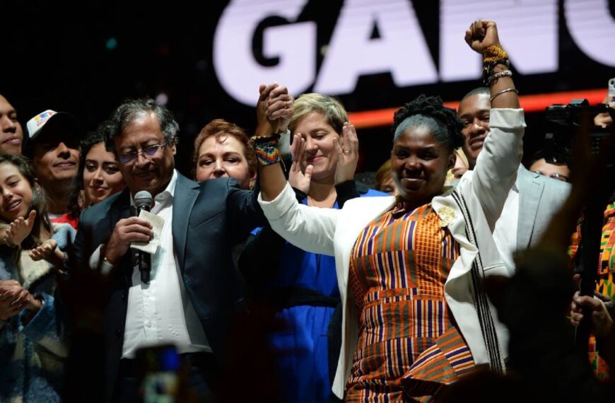 Colômbia elege Gustavo Petro, primeiro presidente de esquerda na história do país