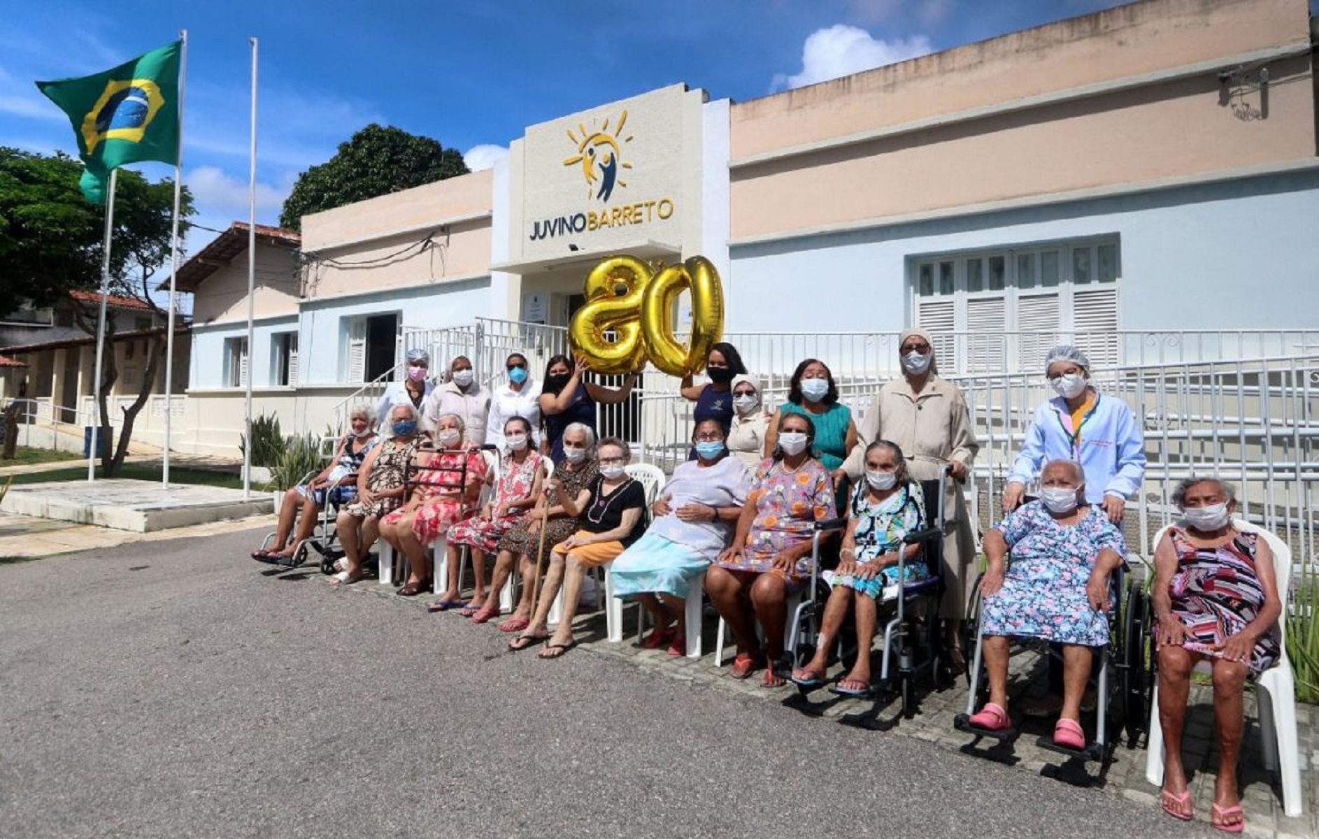 Corre Juvino Barreto: corrida de rua com renda para reforma de abrigo para idosos tem inscrições abertas em Natal