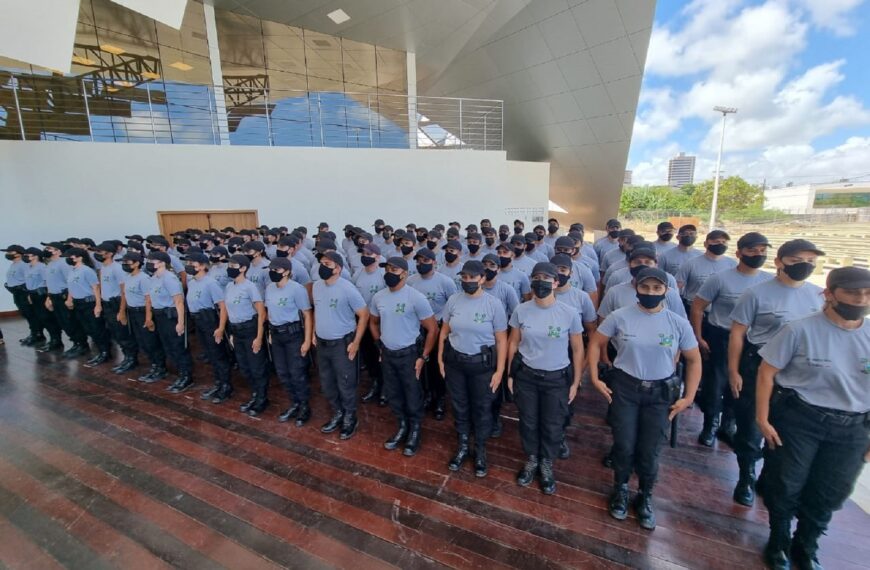 Governo do RN convoca e nomeia 72 policiais penais aprovados em concurso público