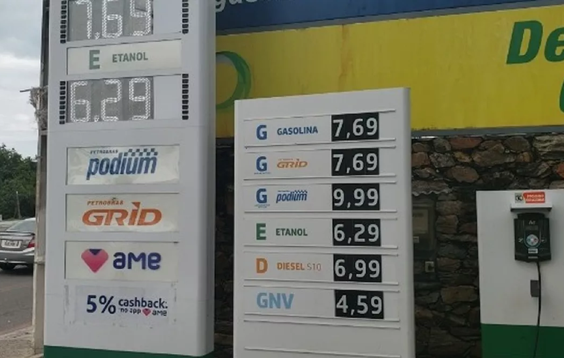 Gasolina vendida em Natal é a 4ª mais cara entre as capitais brasileiras; diesel é o 5º