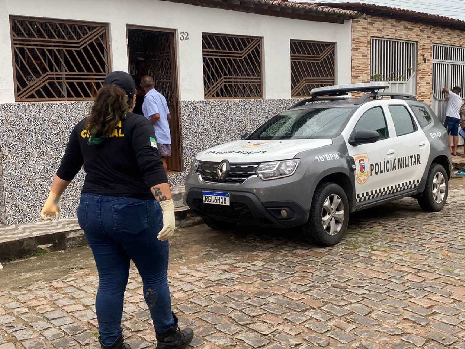 Homem é assassinado dentro da casa da mãe em São Gonçalo do Amarante; José Carlos Duarte de Oliveira tinha 49 anos