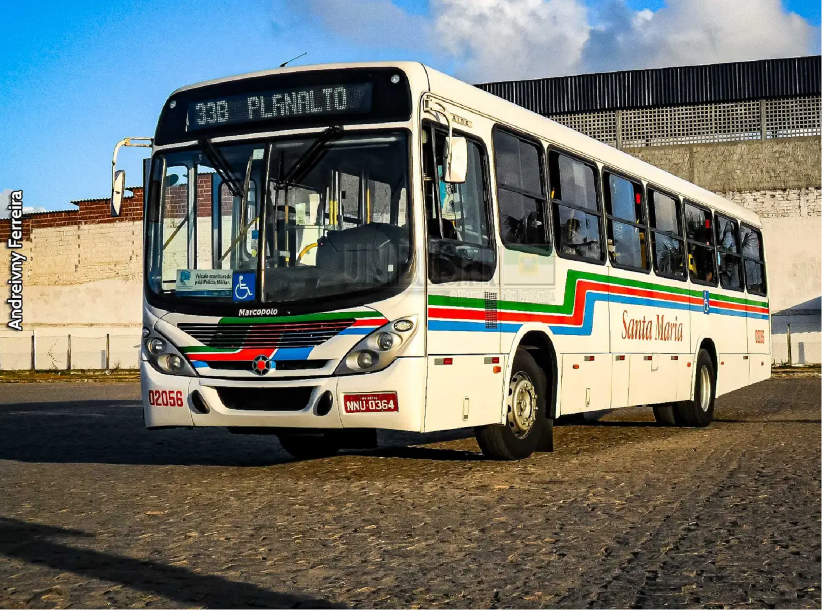 STTU anuncia ampliação da frota da linha 33-B em Natal; população conta agora com mais dois ônibus