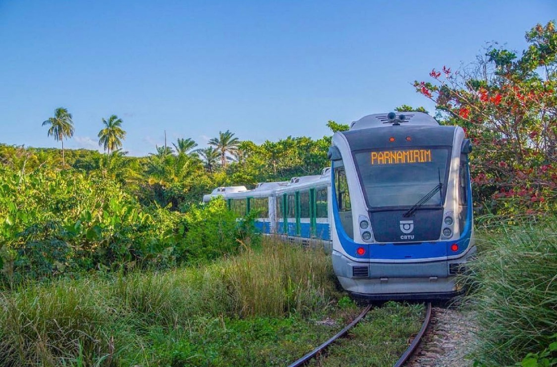 Trem descarrila na Cidade da Esperança e CBTU suspende viagens da linha Sul