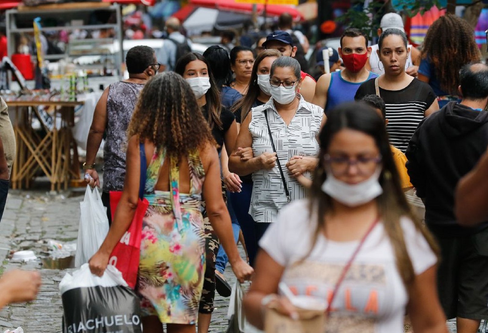 Casos de síndrome respiratória aguda grave aumentam em quase todo o Brasil