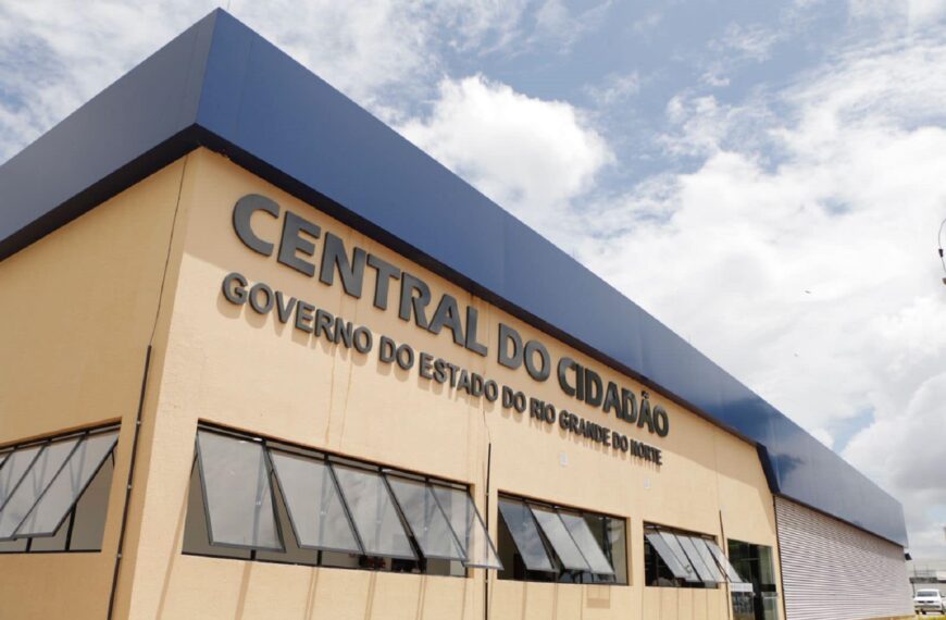 Central do Cidadão da Zona Norte de Natal em sede própria é inaugurada pelo Governo