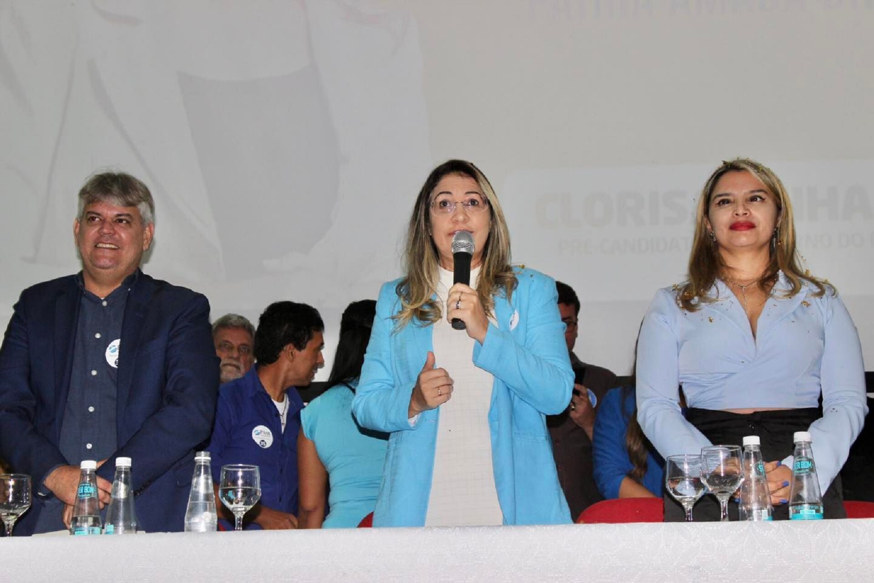 Pmb Oficializa Candidatura De Clorisa Linhares Ao Governo Do Rn Por