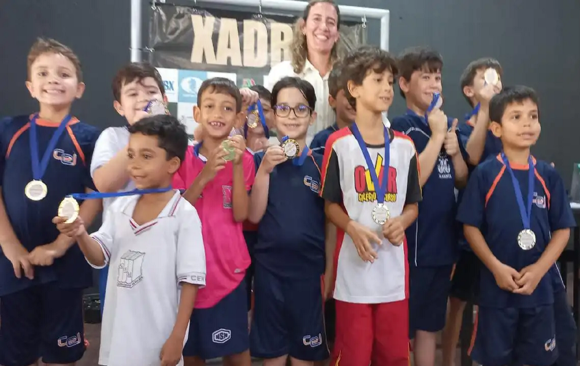 Jerninhos apresenta os campeões do xadrez de 2022
