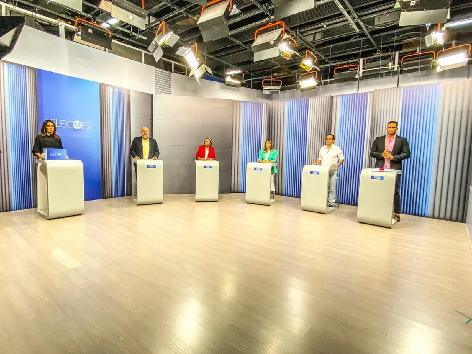 Candidatos ao Governo do Rio Grande do Norte participam de debate da Inter TV