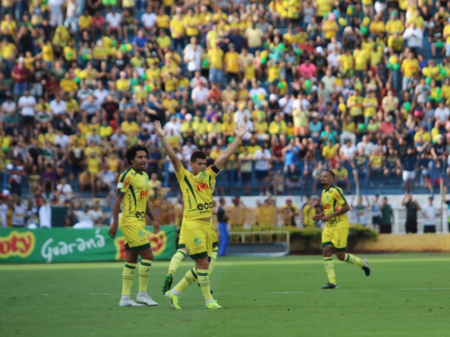 ABC perde para o Mirassol e é vice-campeão da Série C do Campeonato Brasileiro 2022