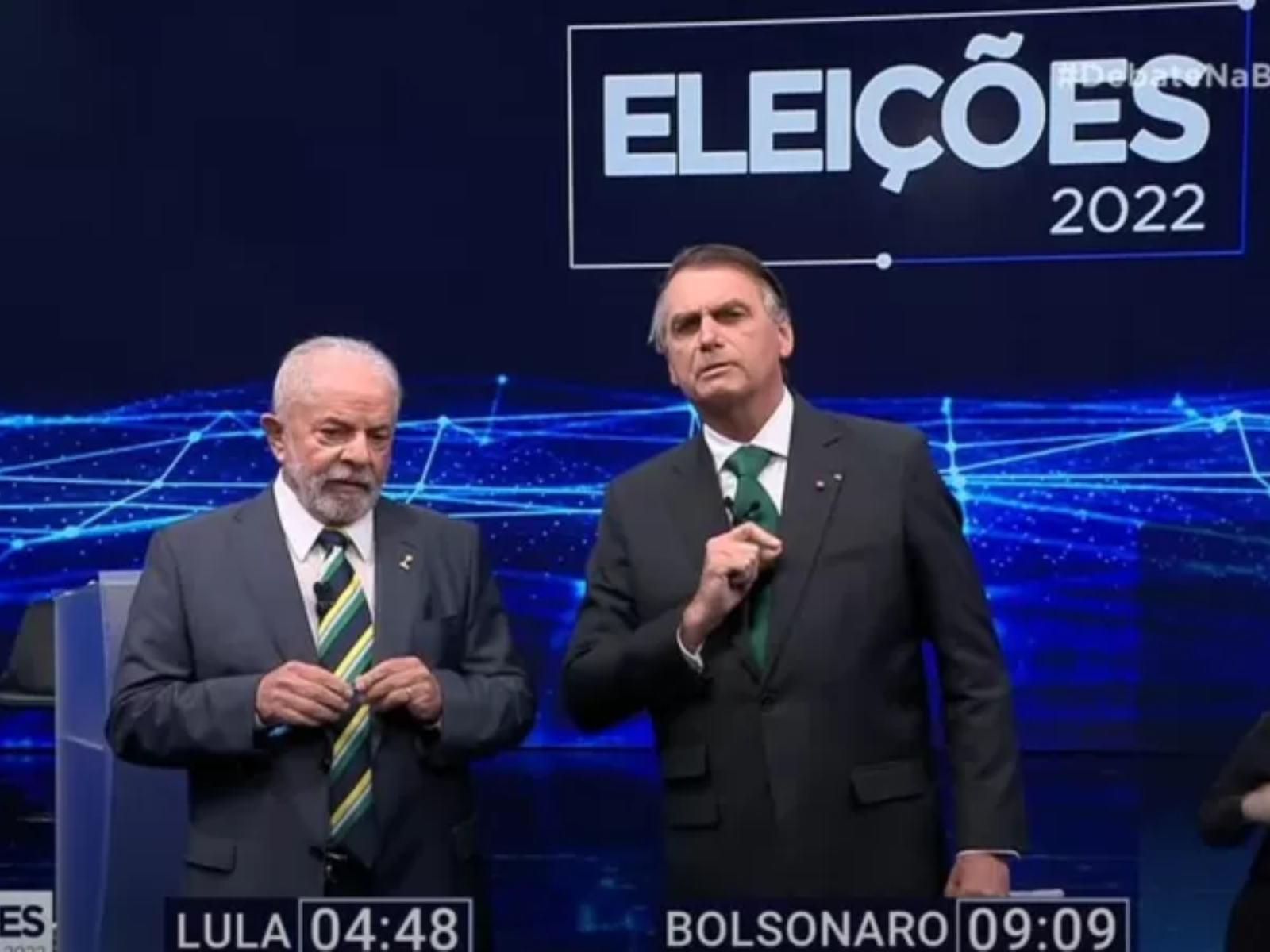 Tag Lula E Bolsonaro No Debate Da Globo - Por Dentro Do RN