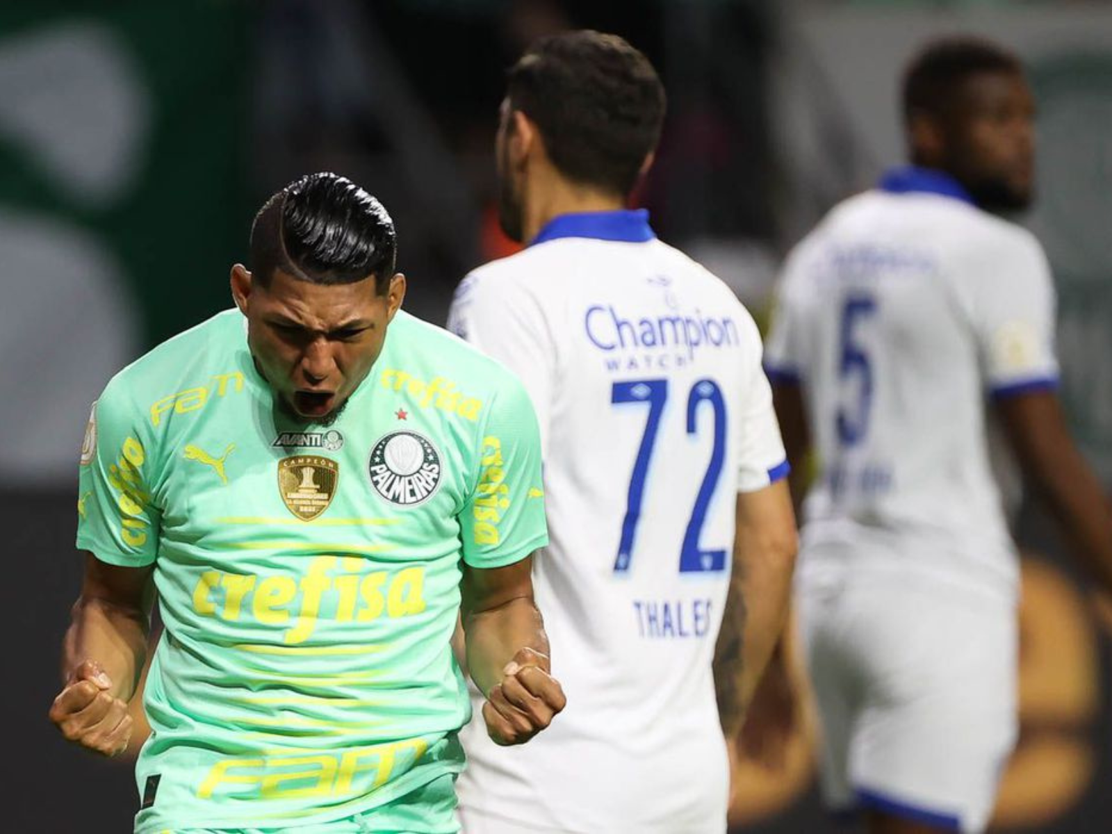 Palmeiras vence o Avaí e amplia folga na ponta do Brasileiro