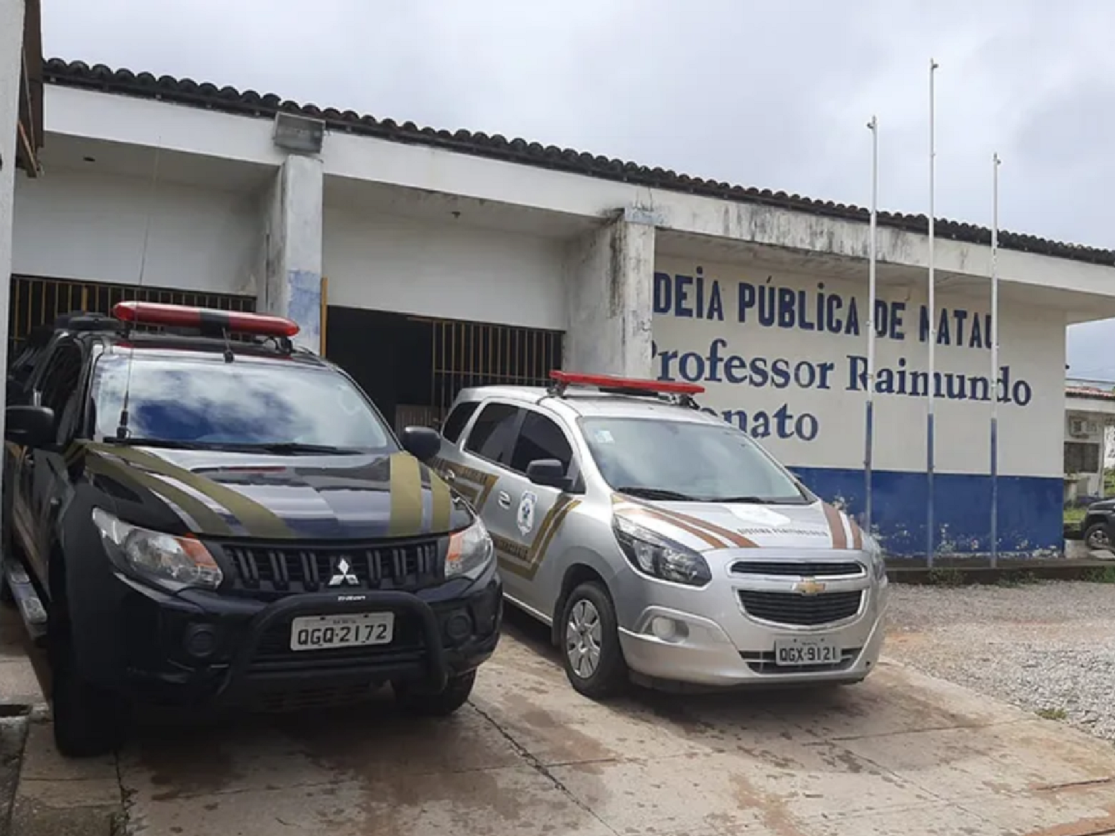 aPolícia flagra tentativa de fuga na Cadeia Pública Raimundo Nonato