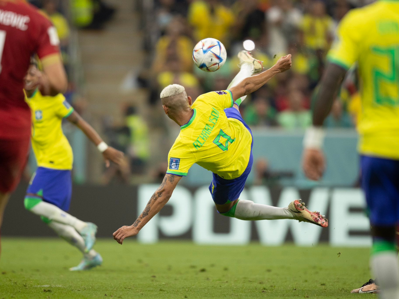 Brasil estreia na Copa do Catar com vitória sobre a Sérvia