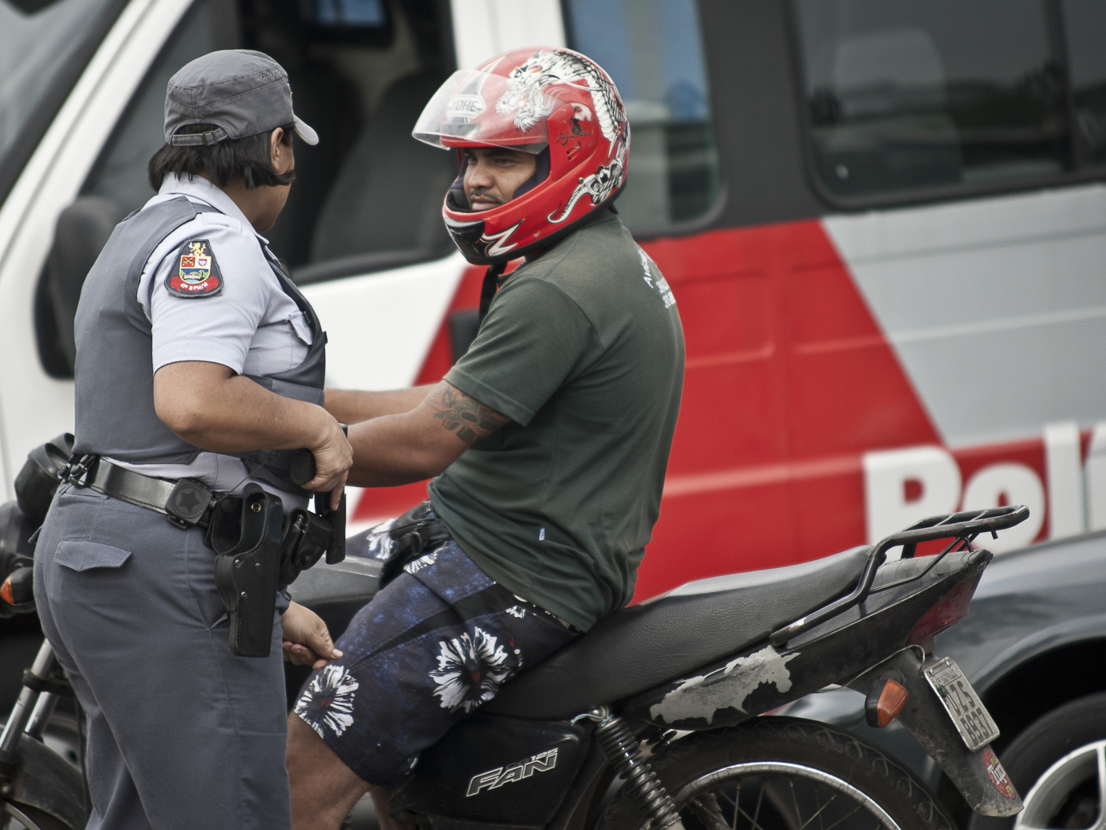Moto é roubada duas vezes no mesmo dia em São Paulo