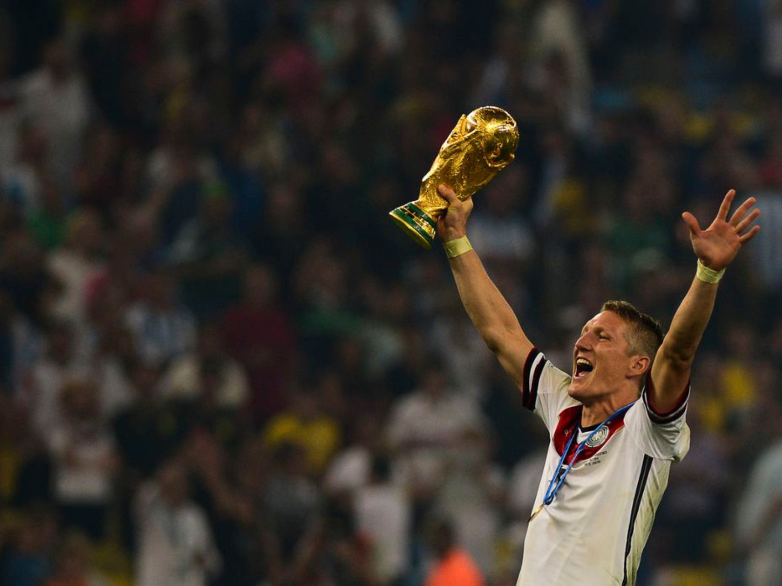 Oito países já levantaram o troféu de uma Copa do Mundo