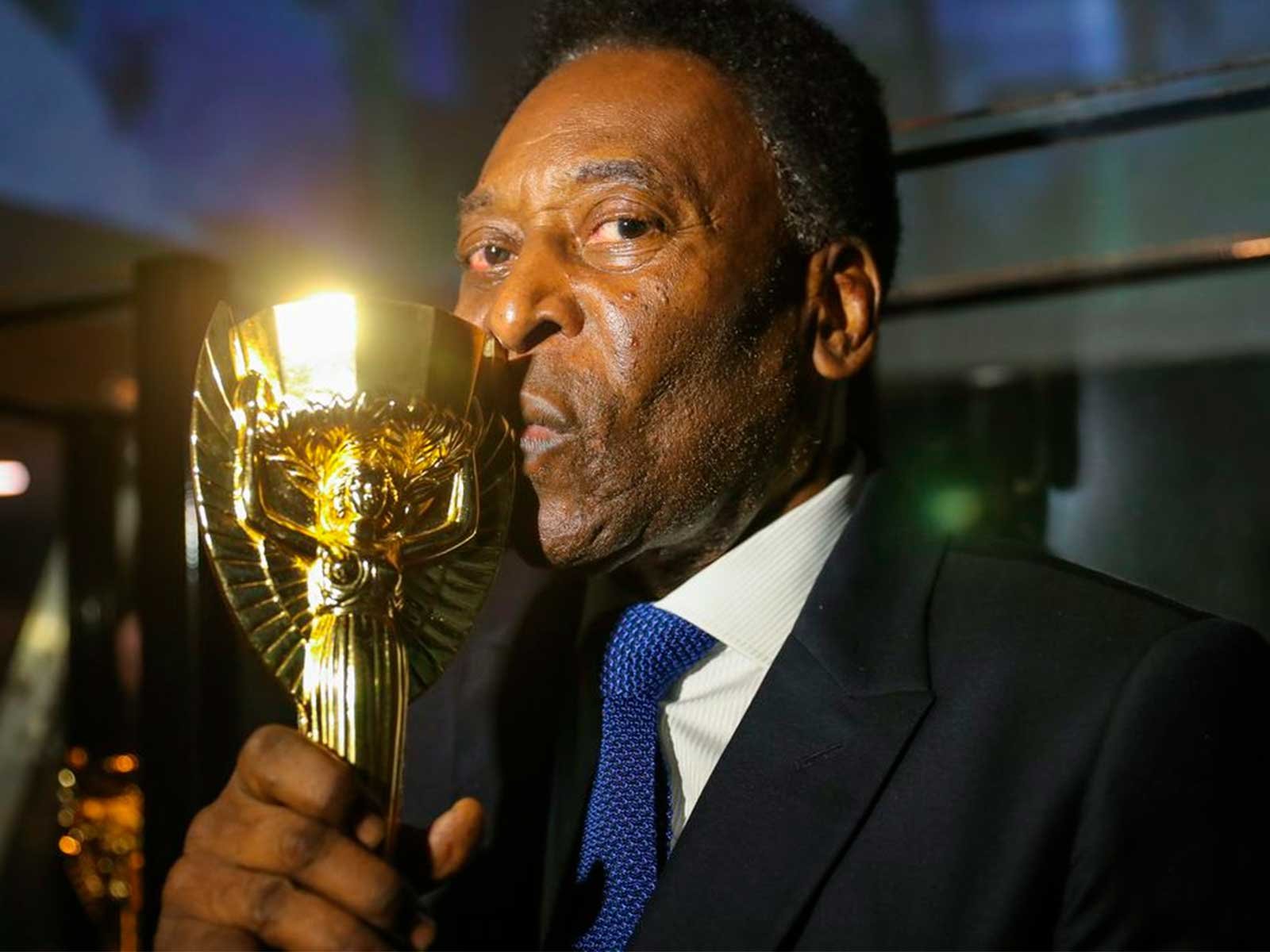 Pelé afirma que confia em vitória do Brasil na Copa do Catar