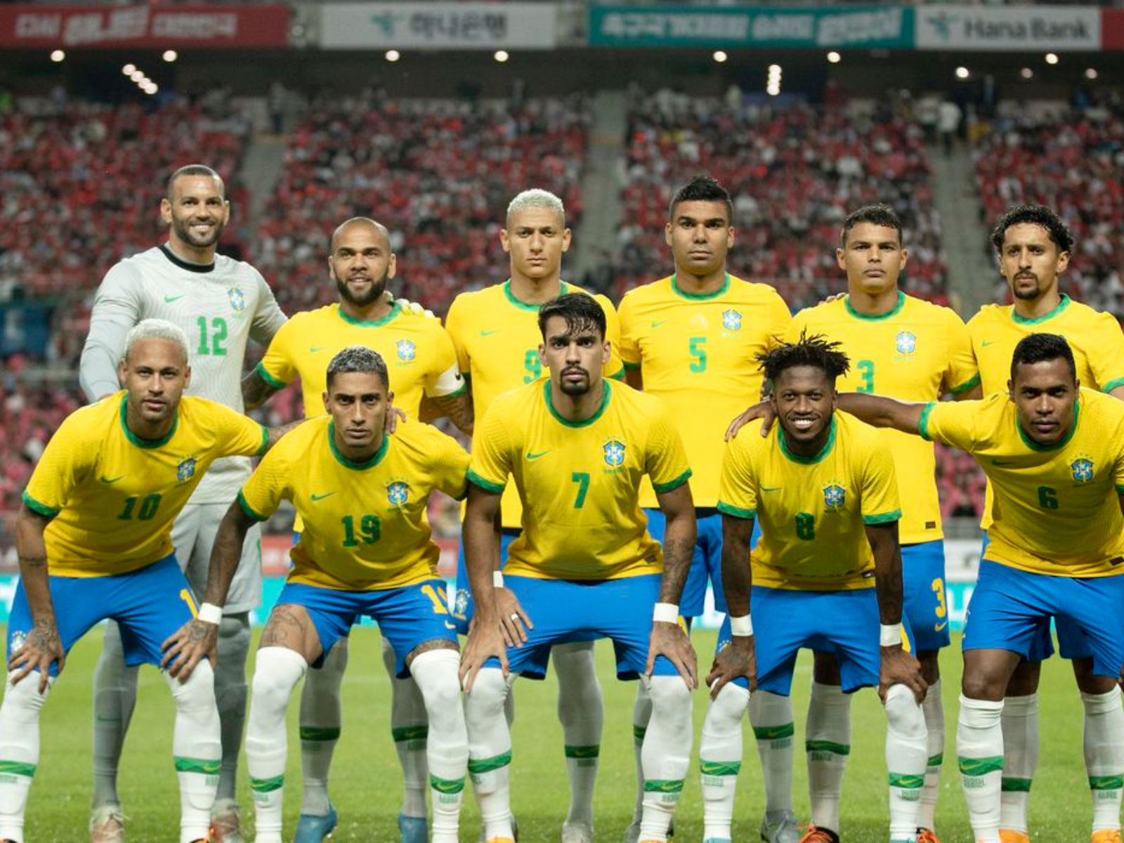 Pesquisa da Reuters prevê Seleção Brasileira como favorita para vencer a Copa