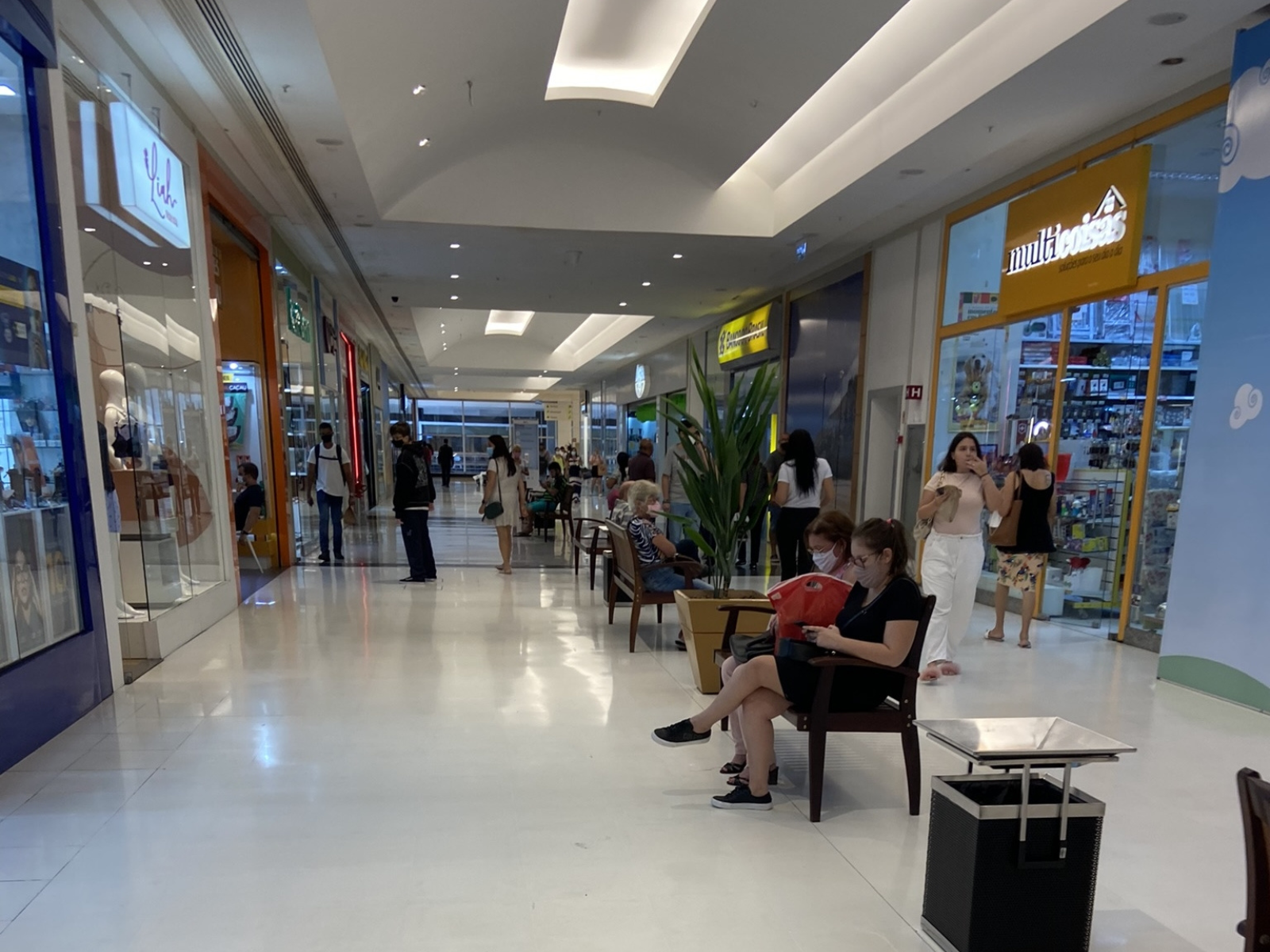 Shoppings de Natal terão horário de funcionamento diferenciado nos dias de jogos do Brasil na Copa do Mundo