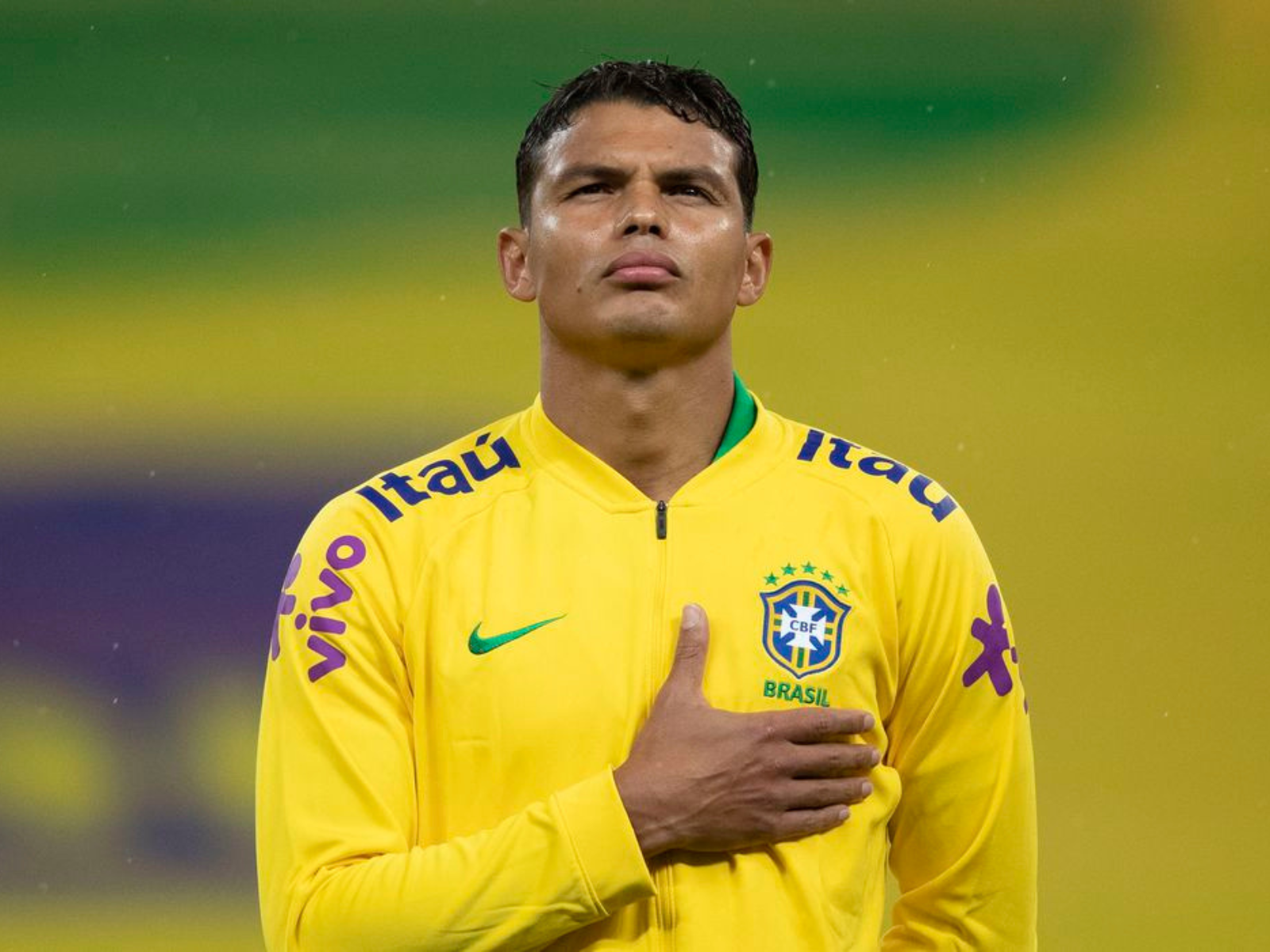 Thiago Silva é escolhido por Tite como capitão do Brasil na estreia da Copa