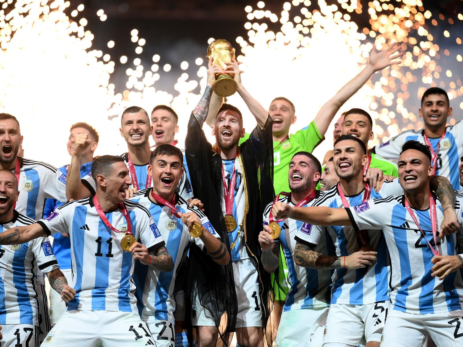 Argentina vence a França e conquista o tricampeonato mundial