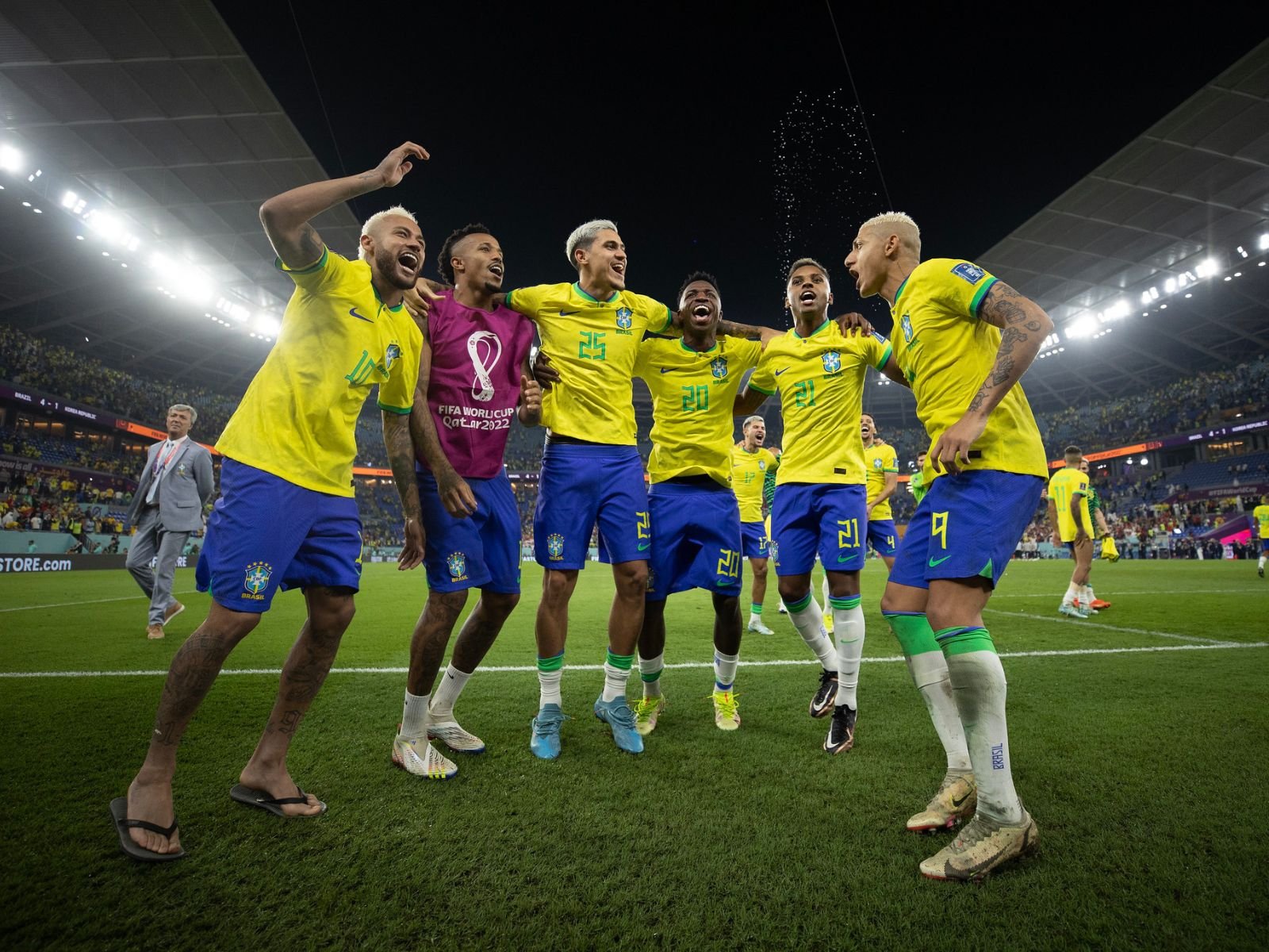 Brasil abre quartas de final da Copa do Mundo na próxima sexta-feira (9)