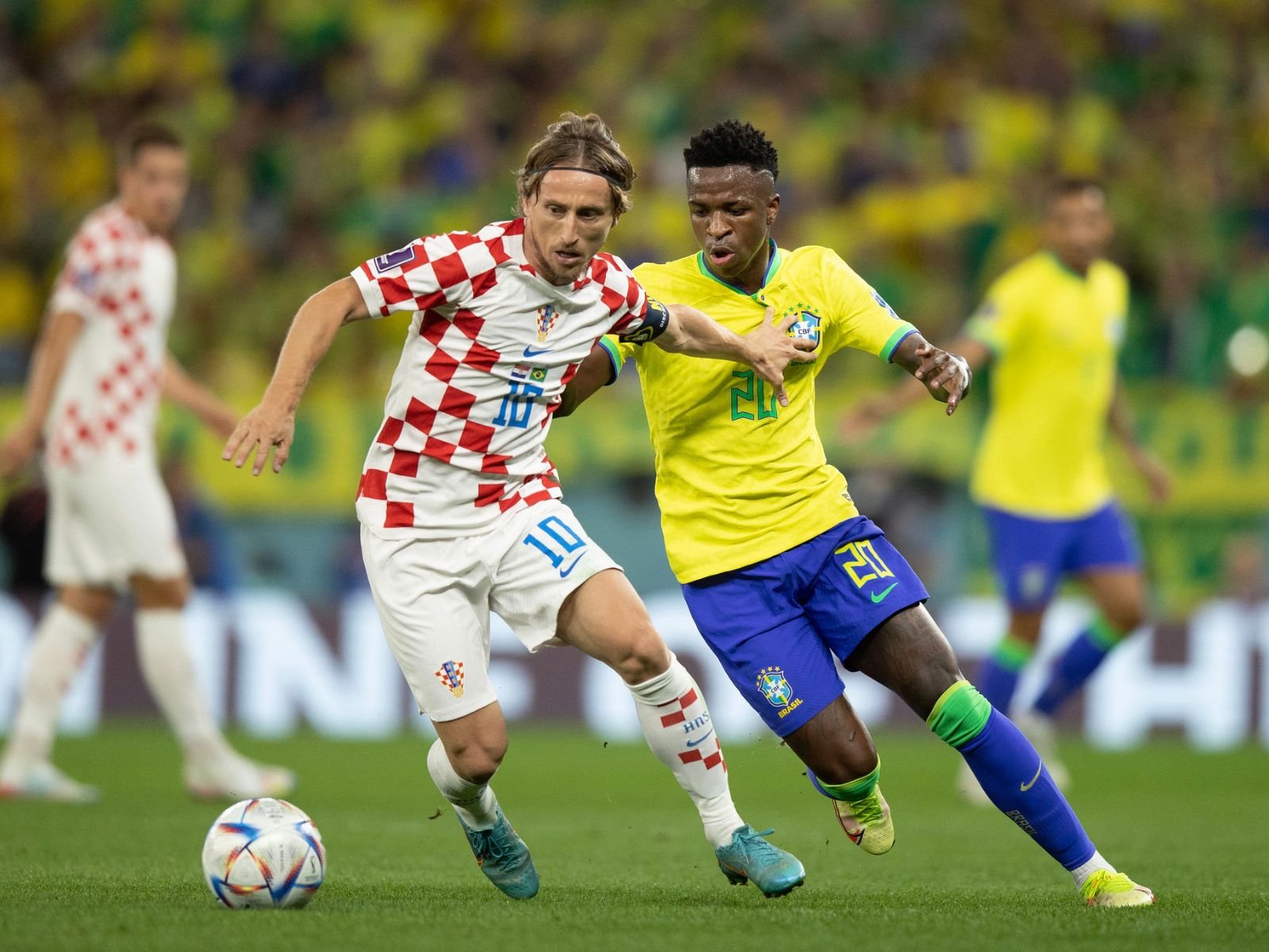 Brasil é eliminado da Copa do Mundo do Catar pela Croácia