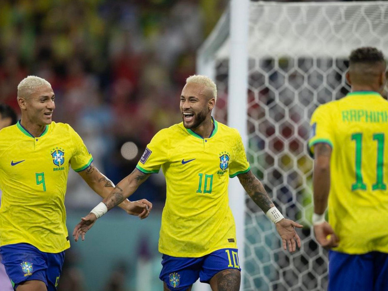 Brasil vence a Coreia do Sul por 4 a 1 e define classificação