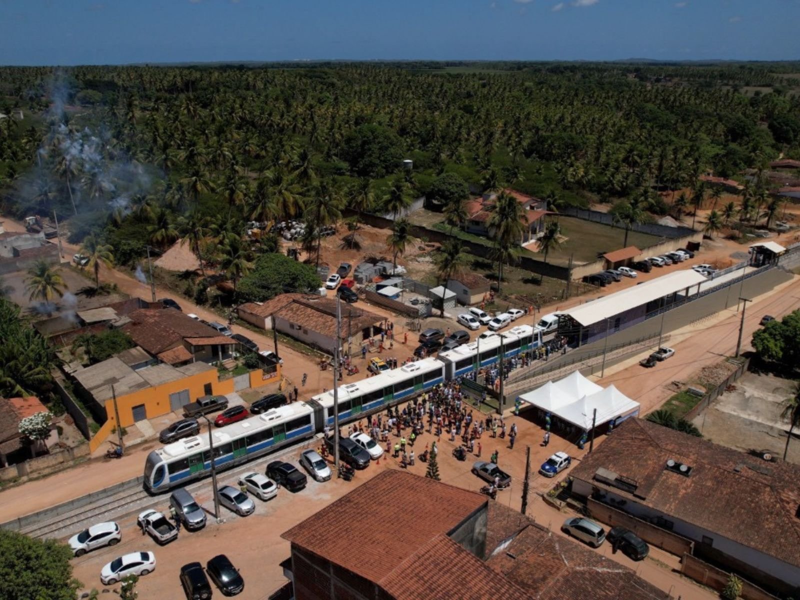 CBTU entrega novas estações em São José do Mipibu e Nísia Floresta