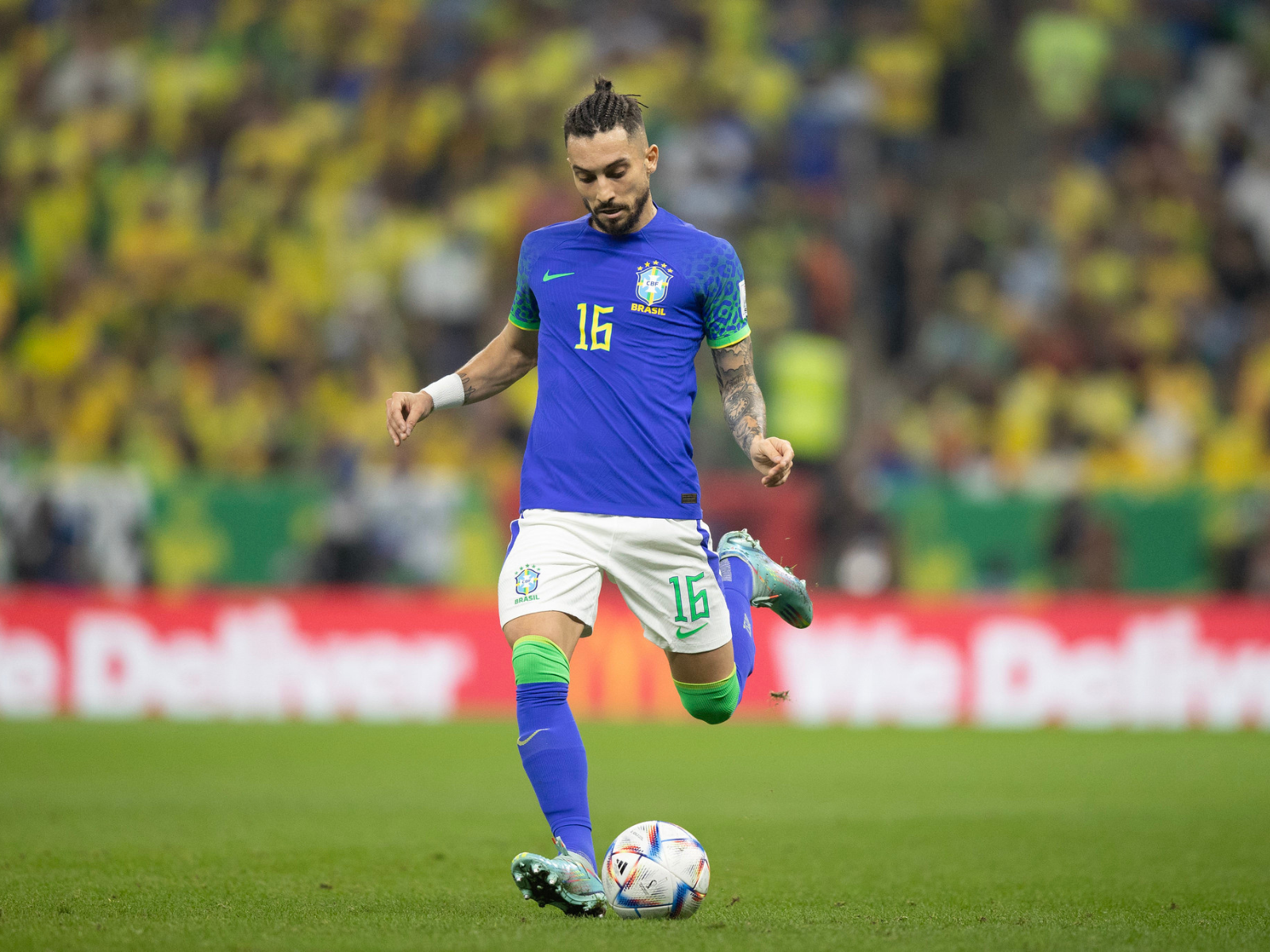 Gabriel Jesus e Alex Telles estão fora da Copa do Mundo do Catar