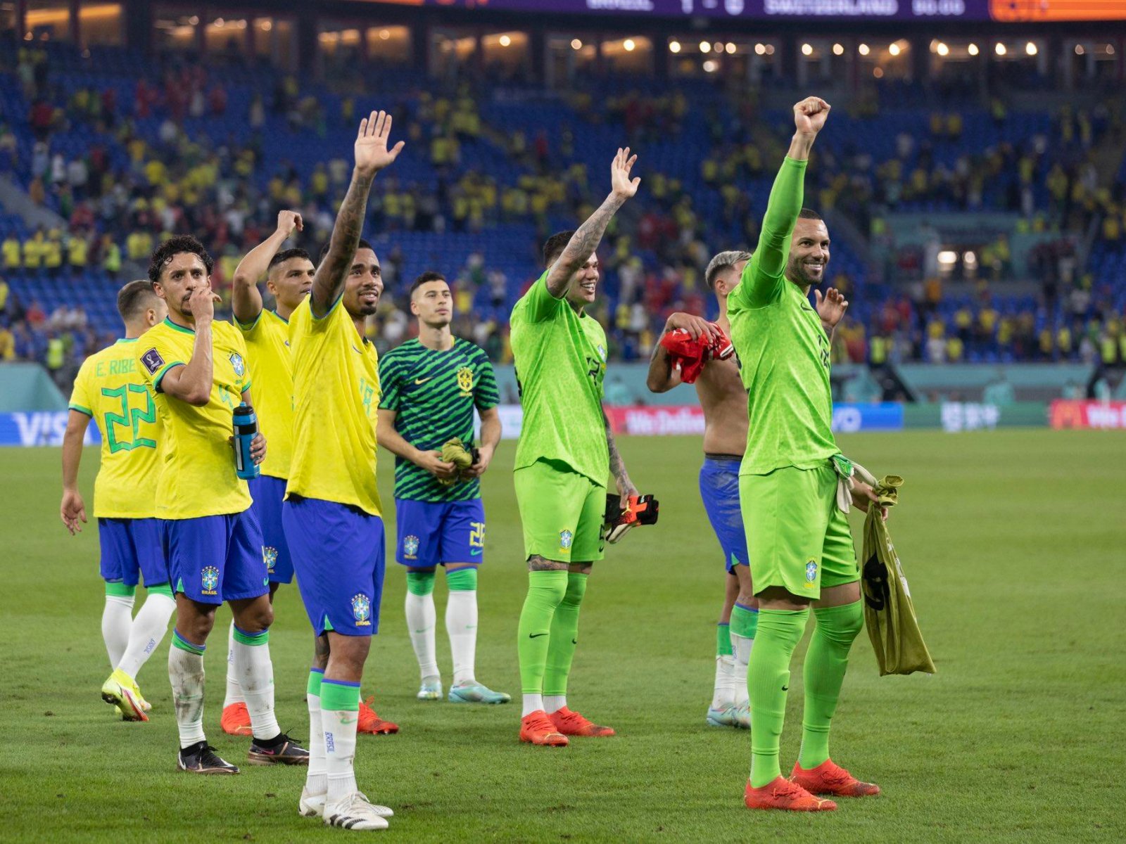 Seleção brasileira enfrenta Camarões tentando manter 100% de aproveitamento