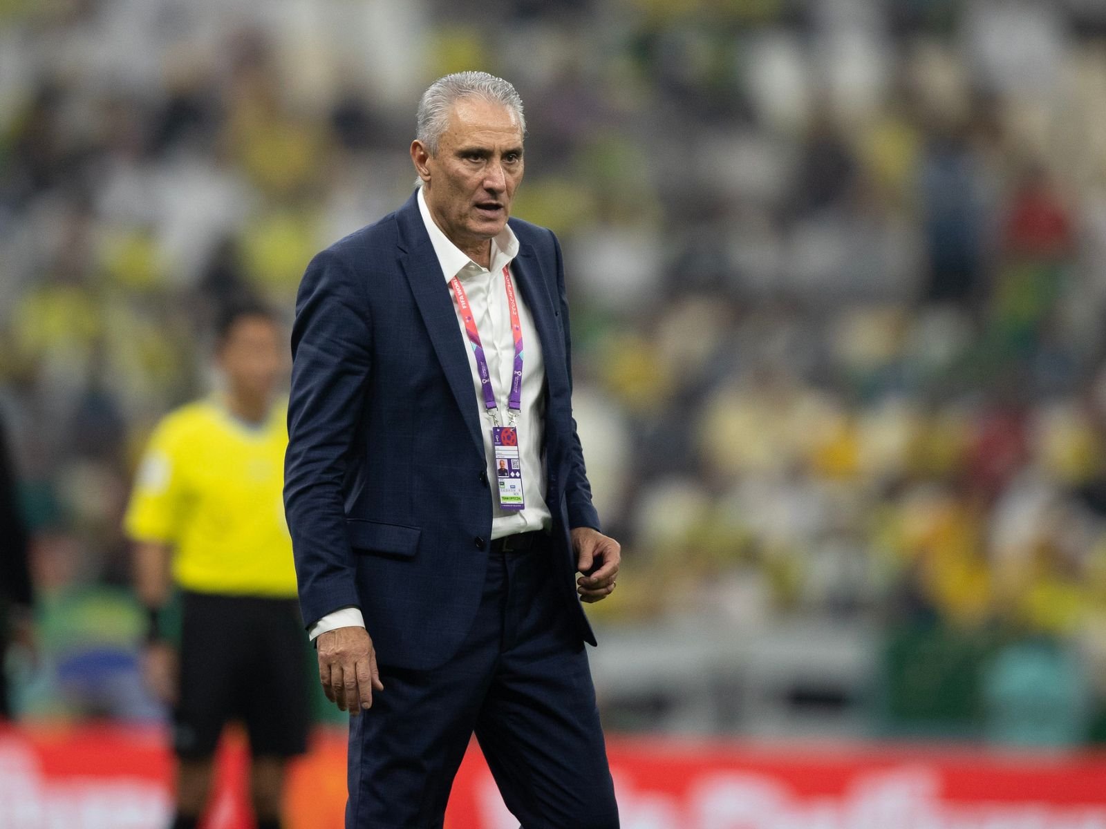 Tite afirma que Brasil tem que se recuperar rápido da derrota para Camarões