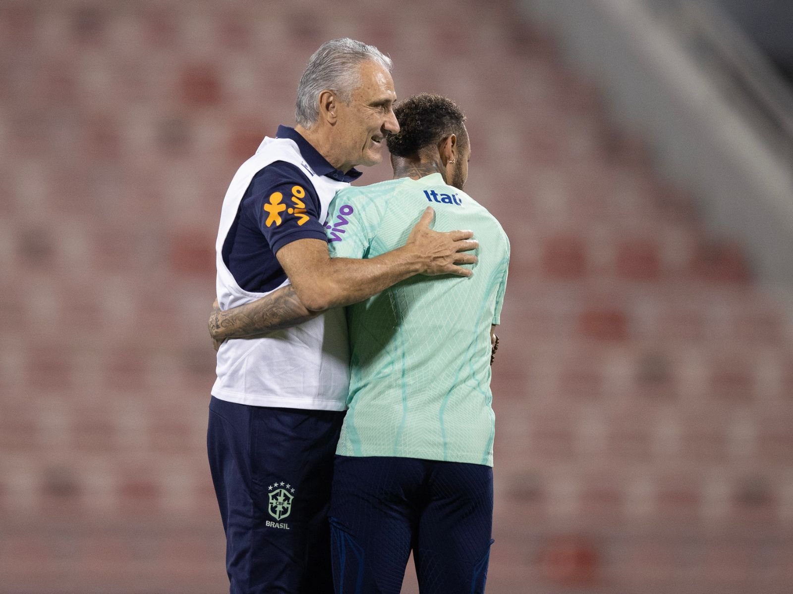 Tite comemora liderança técnica de Neymar diante da Coreia do Sul