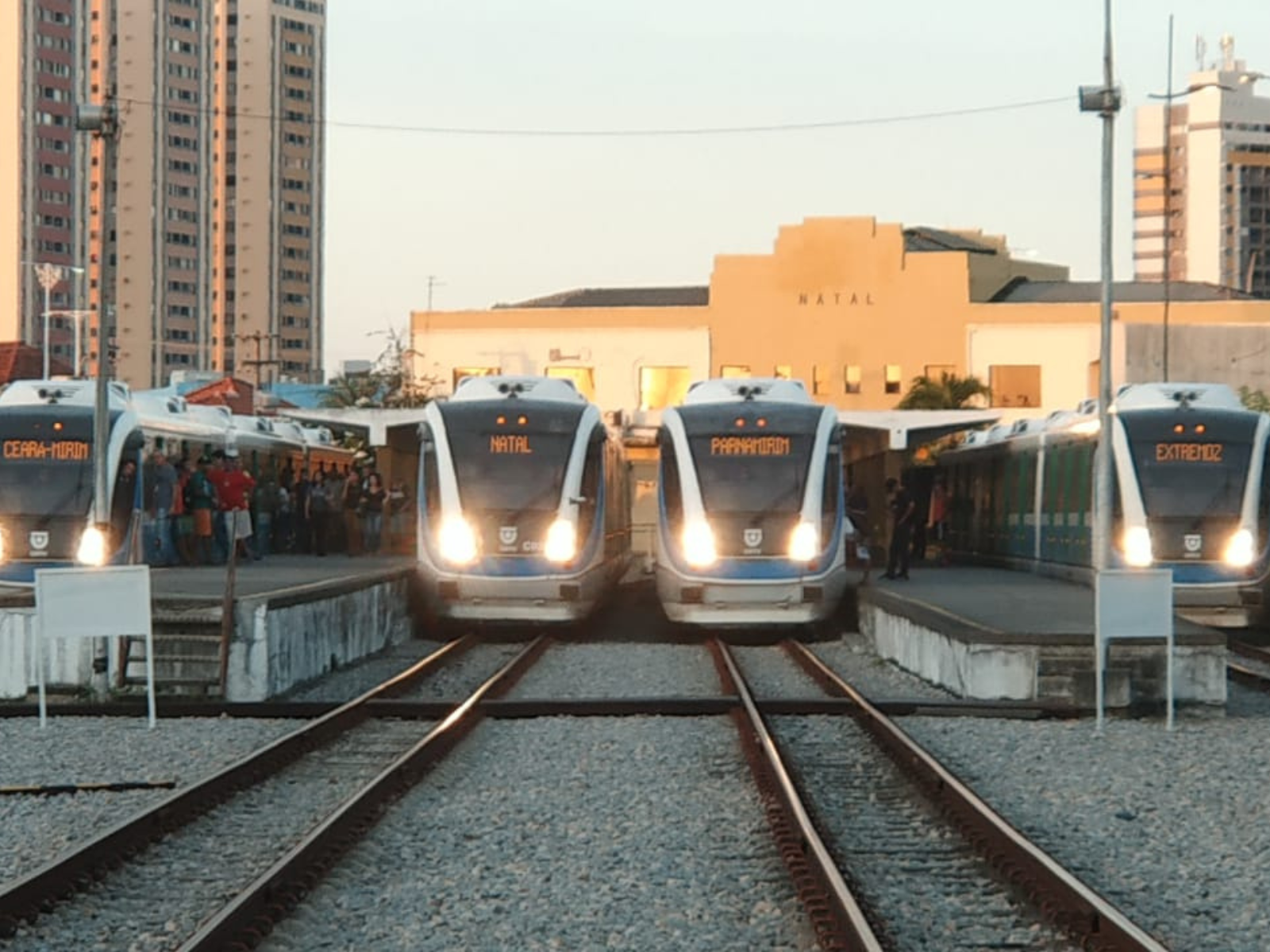 Trens da Grande Natal terão funcionamento diferenciado nesta sexta-feira (2)