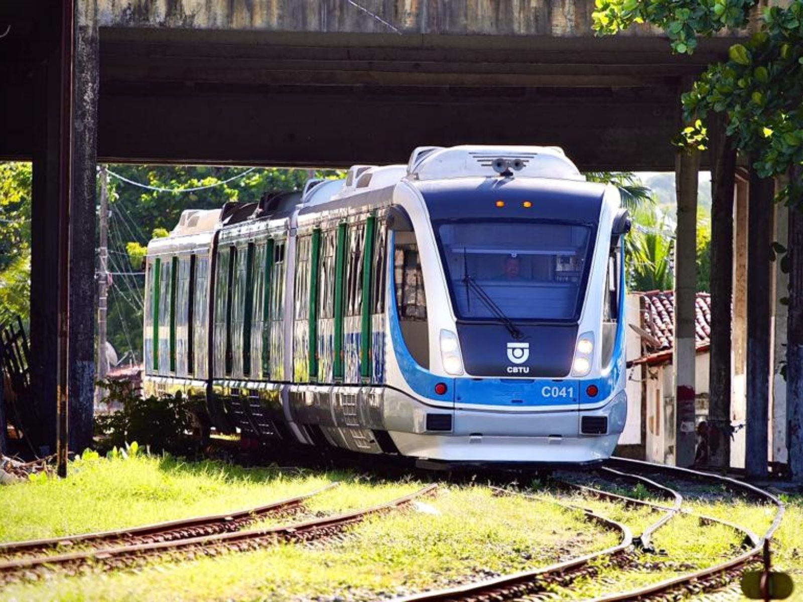 Obra da prefeitura de Natal altera circulação dos trens