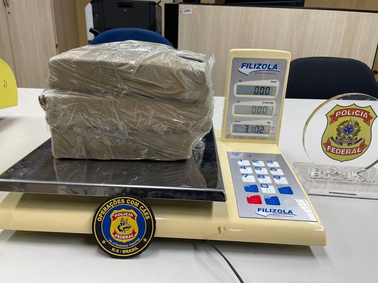 Polícia Federal apreende cerca de 5 kg de drogas transportadas pelos Correios no RN