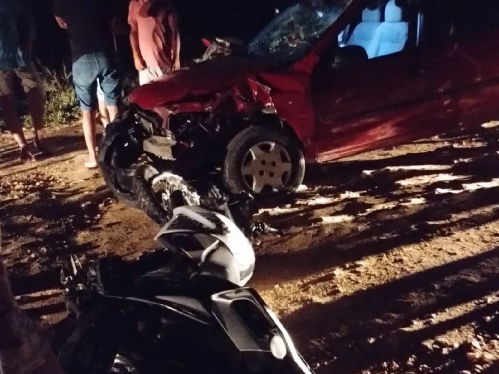 Motociclista morre após colisão com carro na BR-226 em Jucurutu