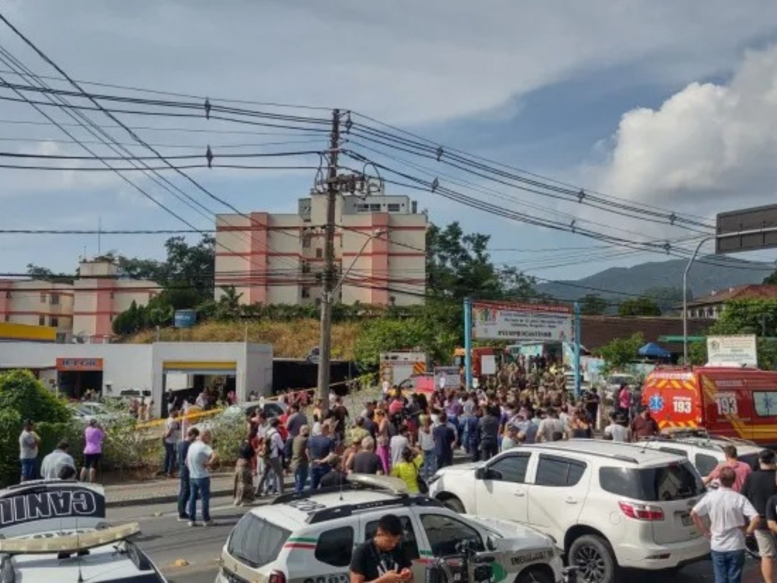 Ataque em escola de Santa Catarina deixa quatro crianças mortas e outras quatro feridas