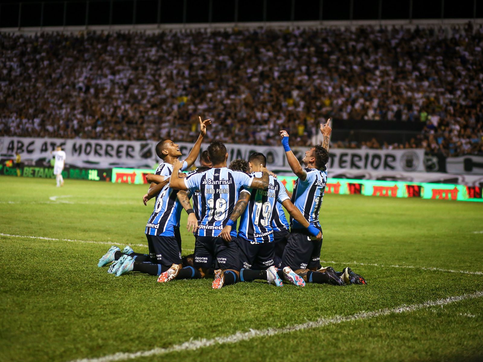 ABC é derrotado pelo Grêmio na Copa do Brasil