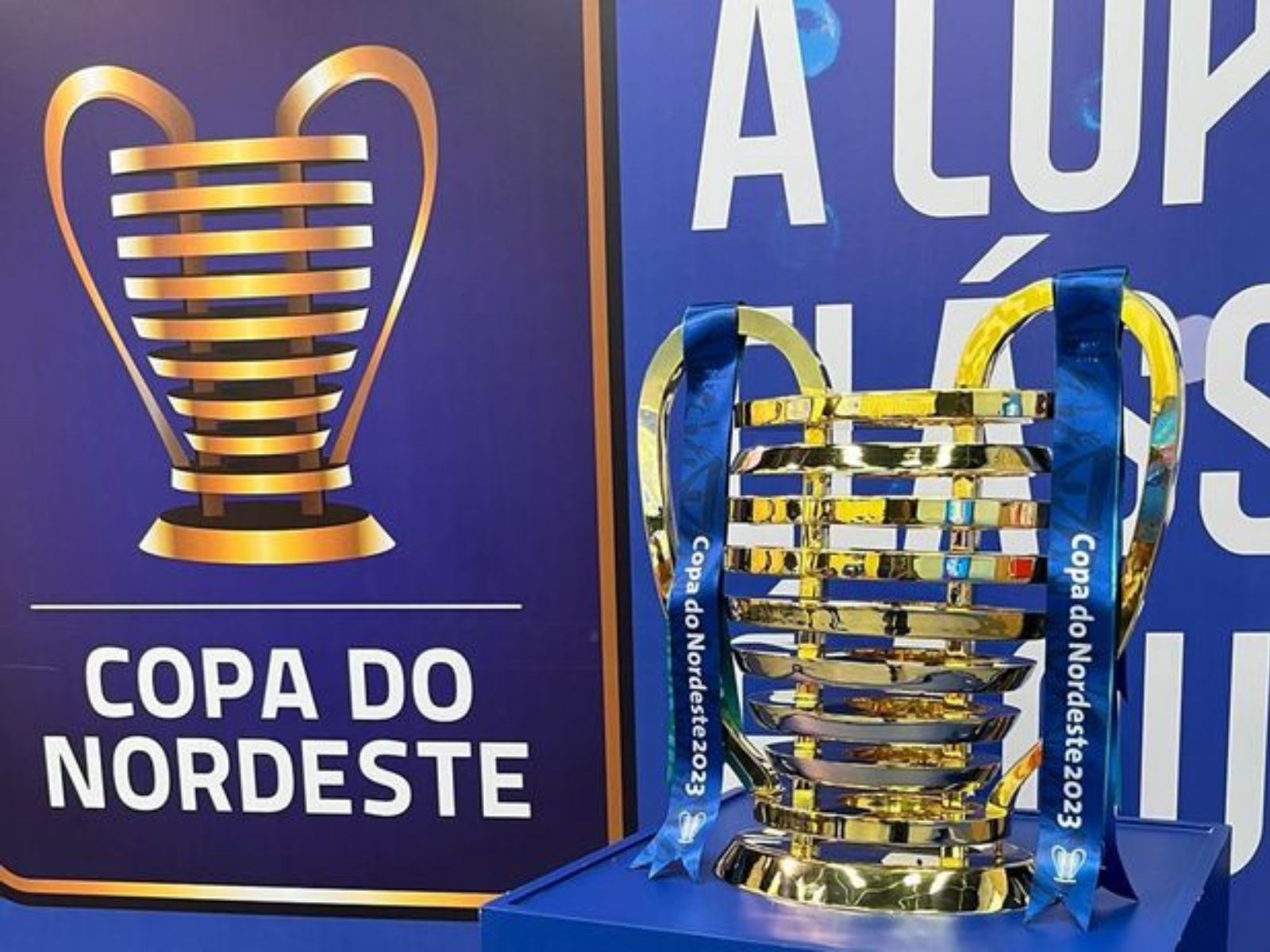 Assaí leva taça da Copa do Nordeste para visitação ao público em Parnamirim no próximo domingo (16)