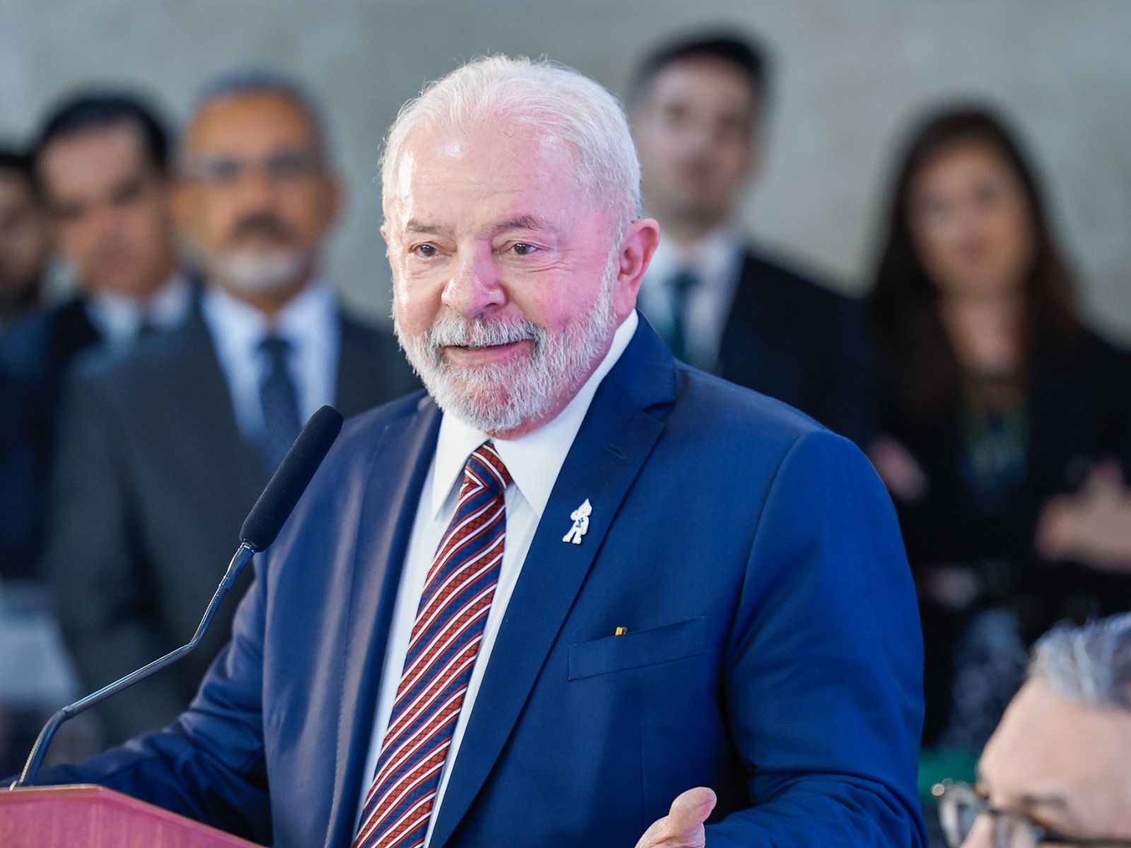 Lula é eleito uma das 100 pessoas mais influentes de 2023 pela revista Time