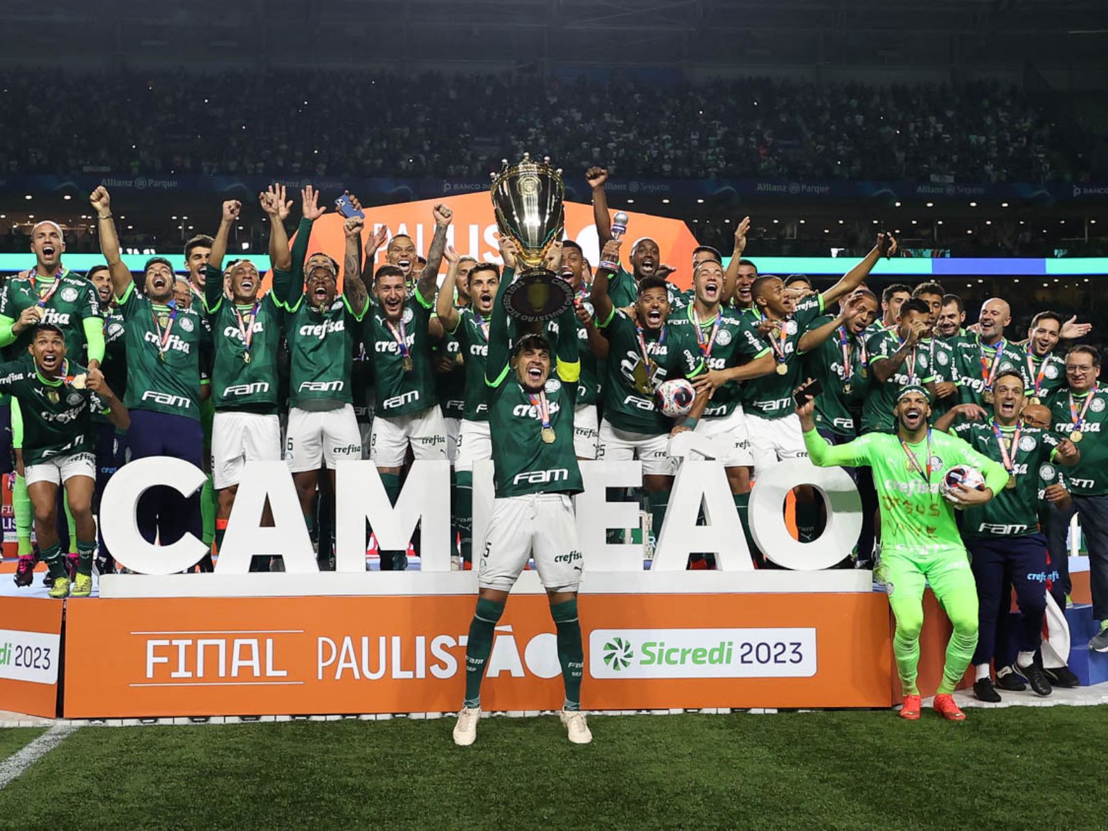 Palmeiras vence o Campeonato Paulista 2023
