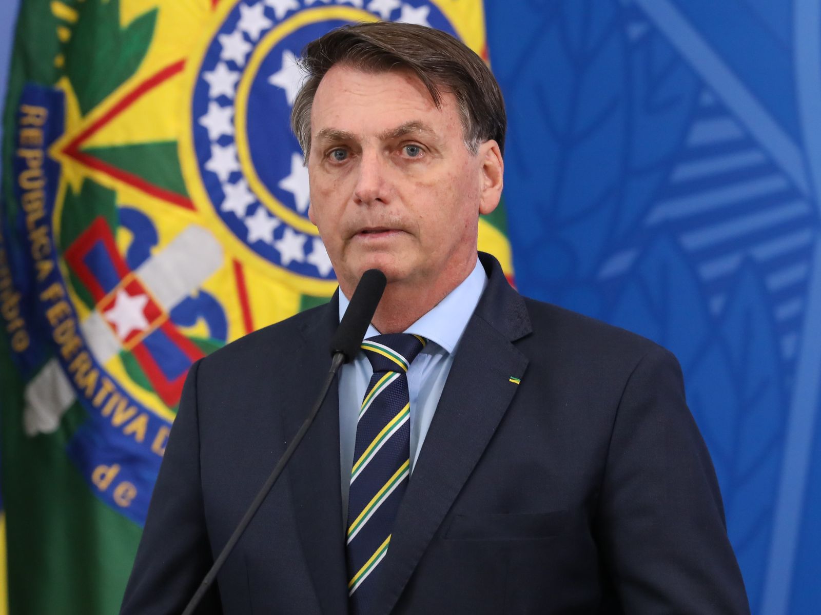 Bolsonaro diz à PF que não irá depor
