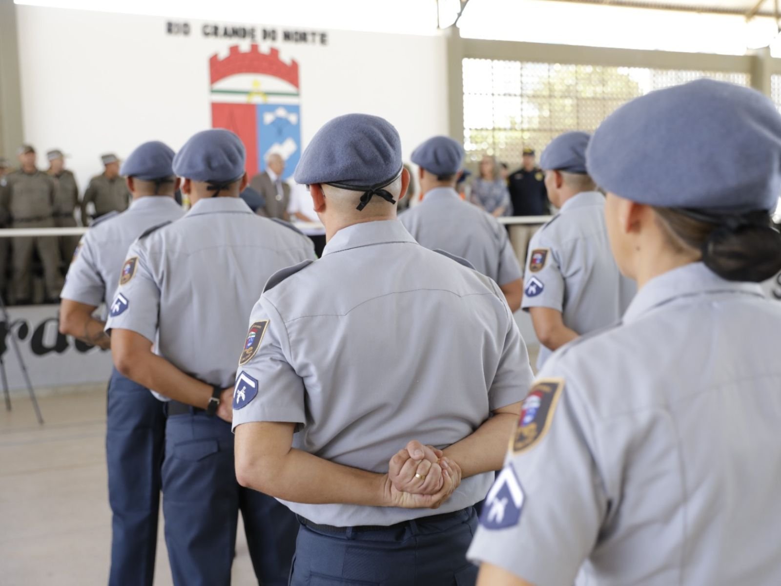 Governo anuncia promoções e incorpora novos praças à Polícia Militar