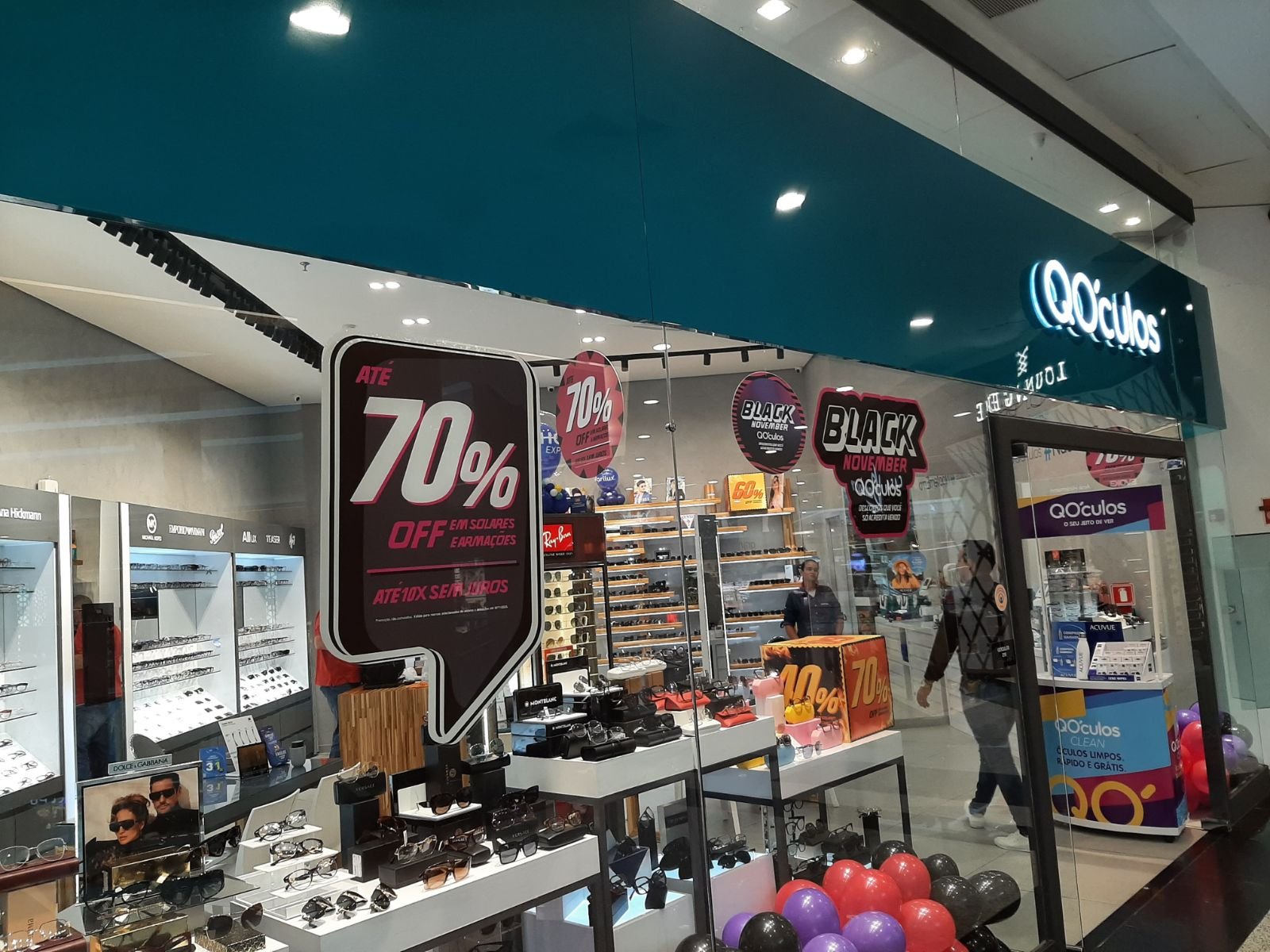 Natal Shopping anuncia ofertas de até 70% em Black Friday divertida