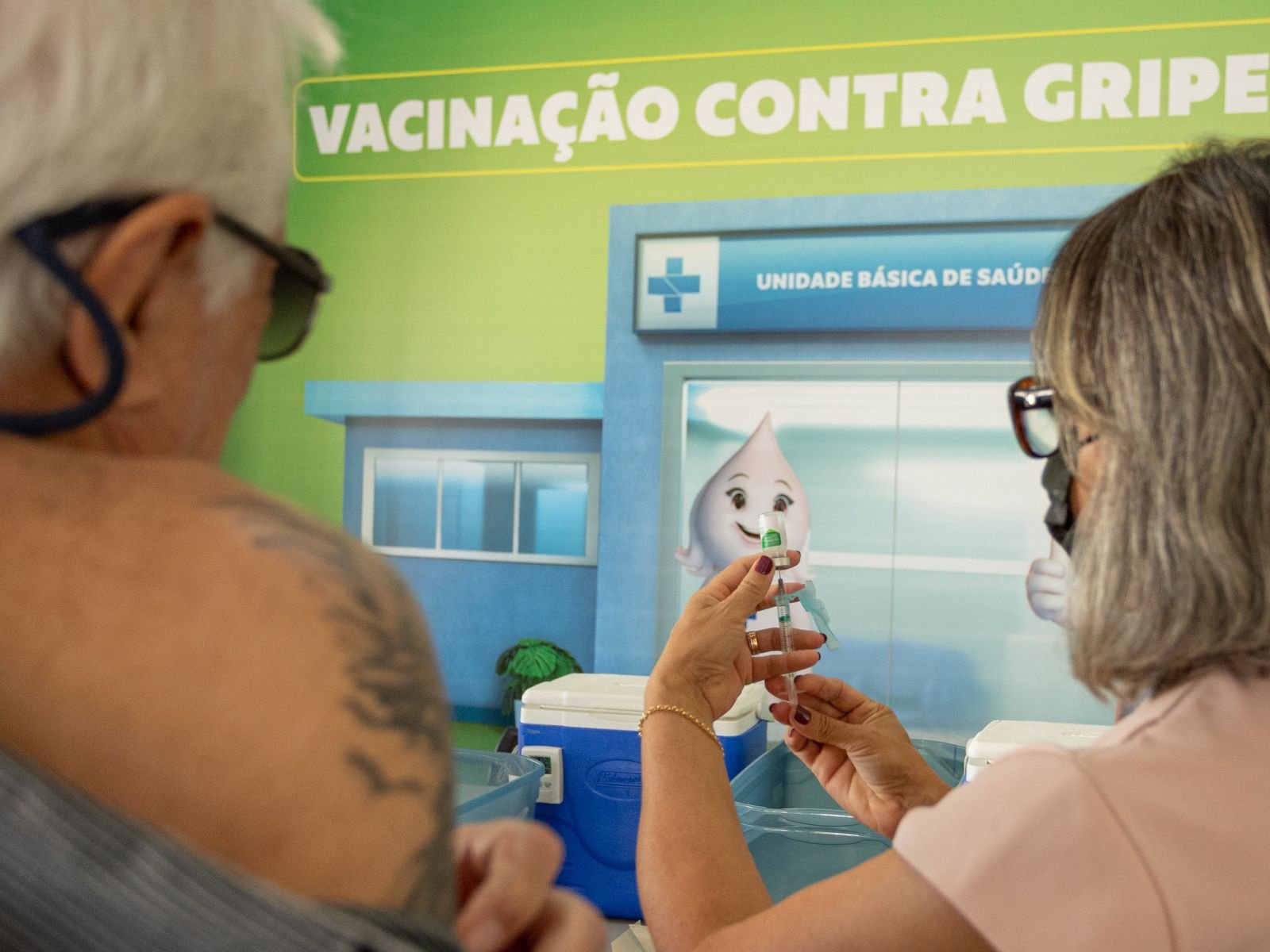 RN inicia campanha de vacinação contra a gripe