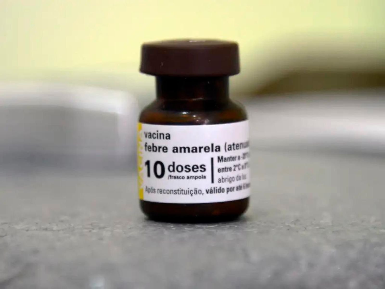 Estado de São Paulo registra primeira morte por febre amarela de 2024