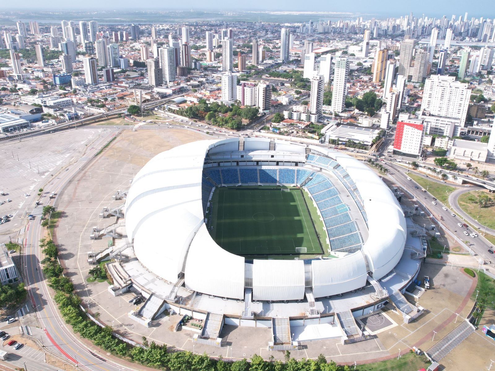 CBF vai avaliar Natal como possível sede da Copa do Mundo de 2027