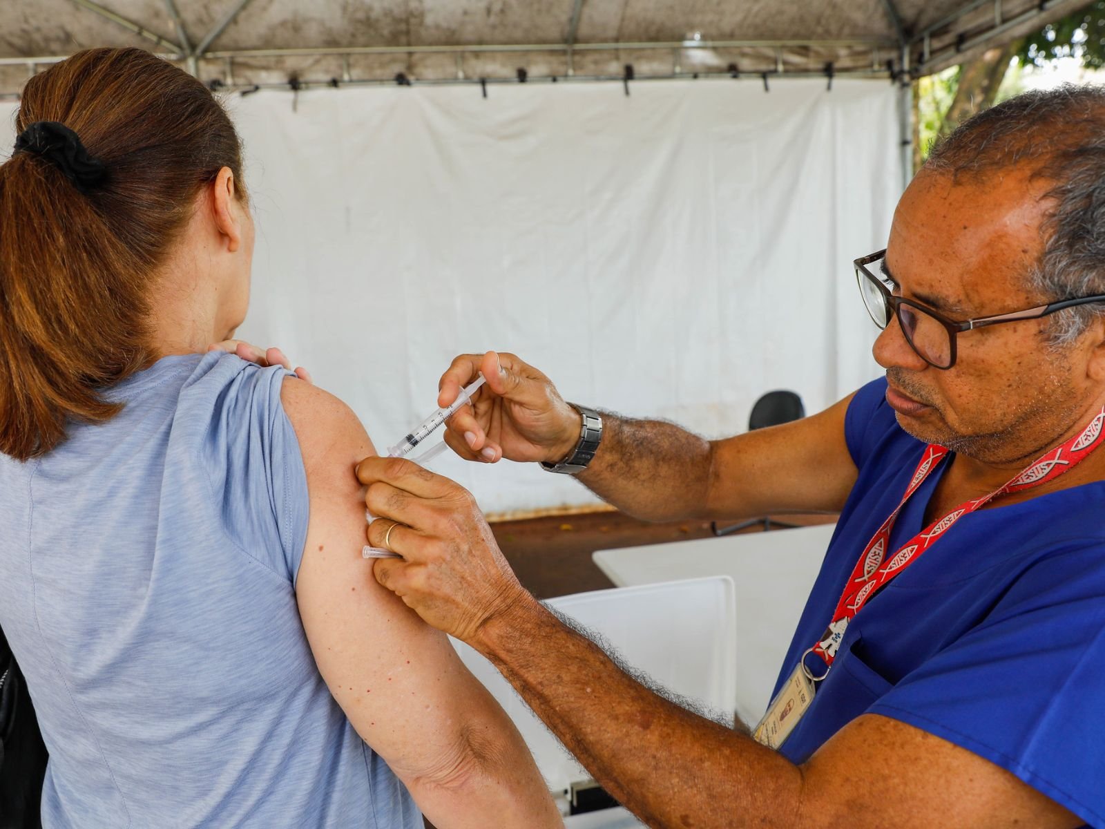 RN Mais Vacina registra baixa vacinação contra influenza em Natal